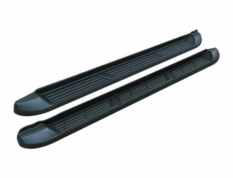 SIDE STEPS RUNNING BOARDS PAIR FOR TOYOTA HILUX MK8 2016 ONWARDS 100% OEM STYLE
